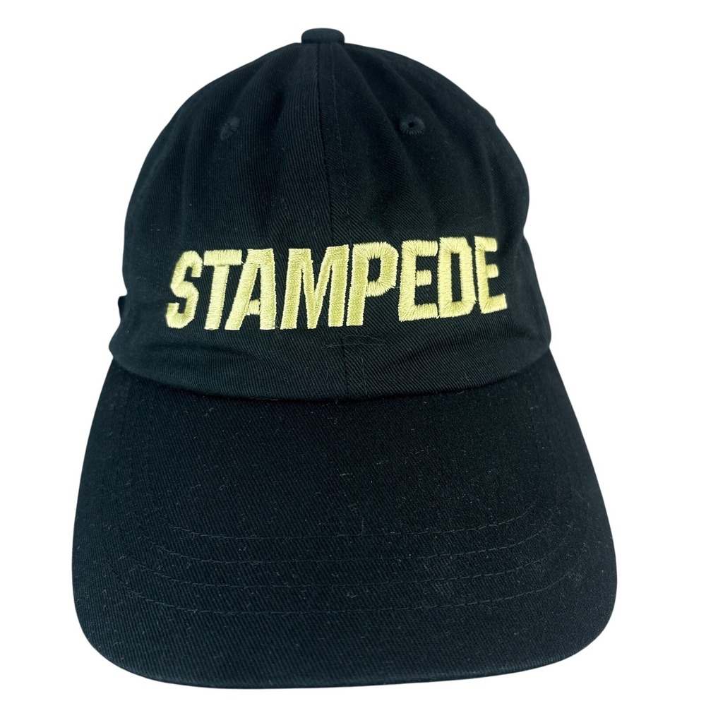 Avery Brewing x CU Buffaloes Stampede Strapback Hat Black One Size Buffs